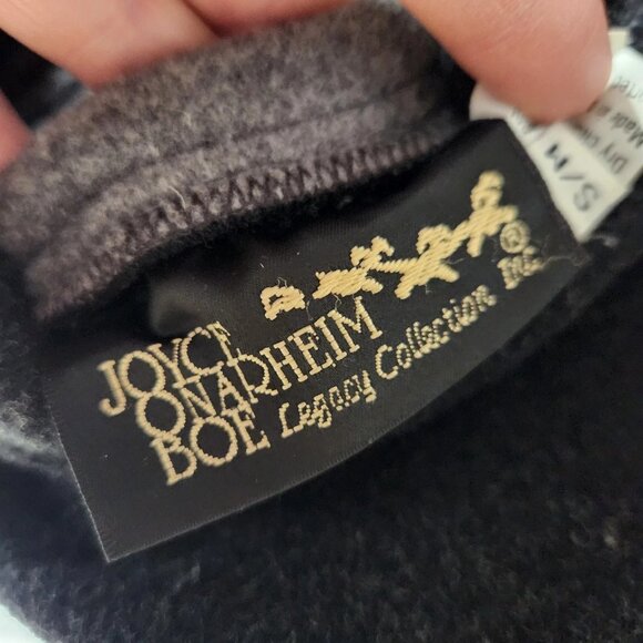 Joyce Onarheim Boe Reversible Wool Cashmere Coat S/M USA Made Legacy Collection - Picture 9 of 9